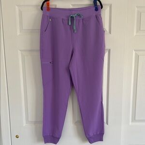 Women's Purple Jogger Pants